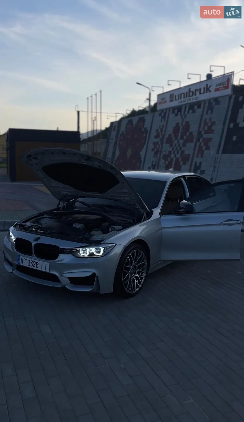 BMW 3 Series, 2014