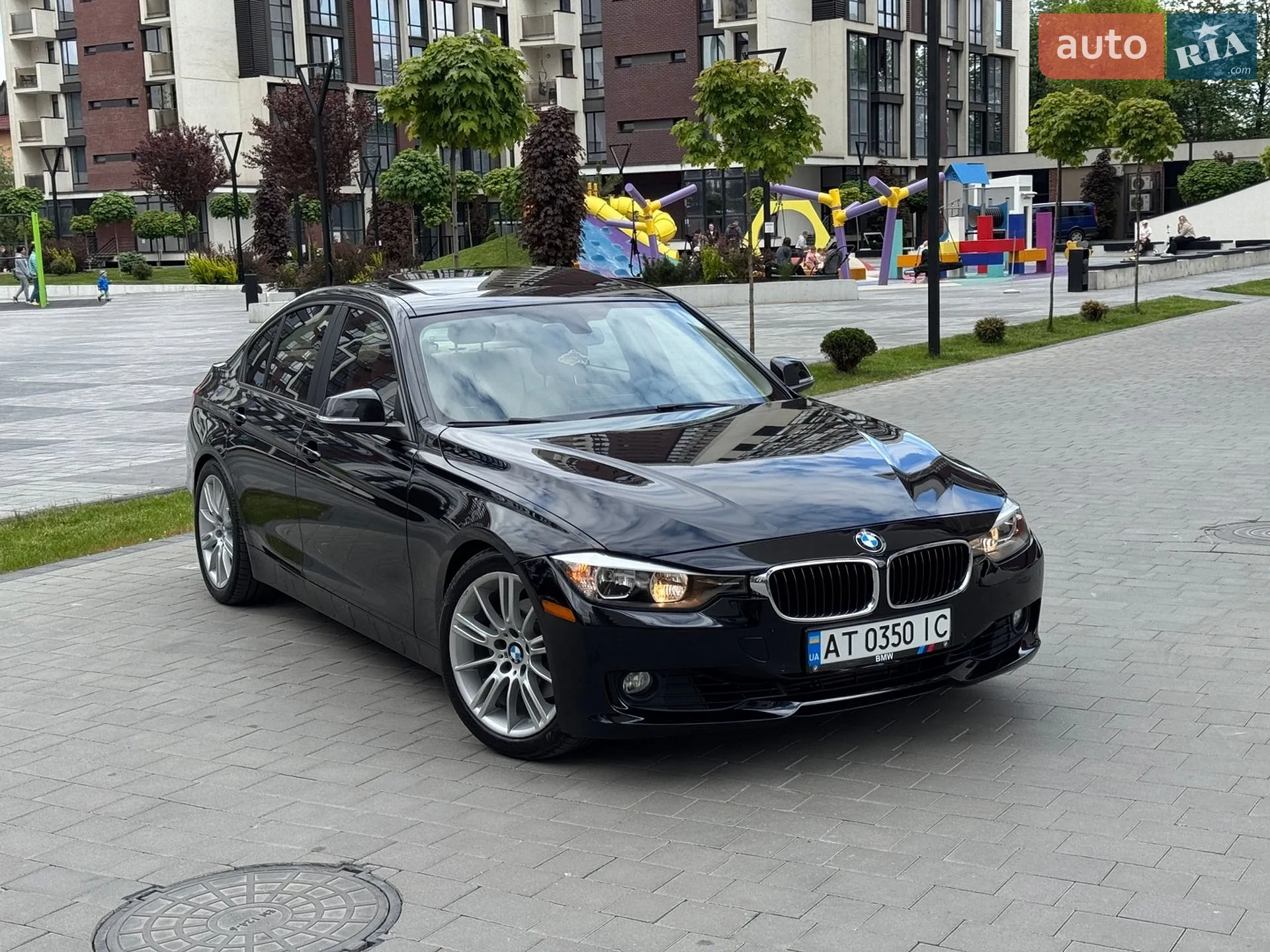BMW 3 Series, 2015