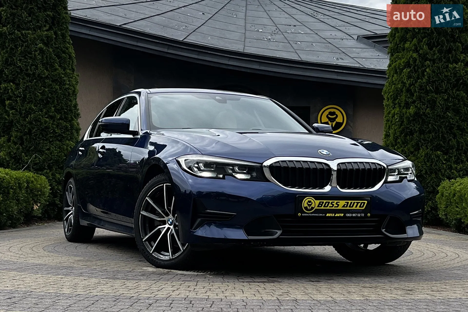 BMW 3 Series, 2019