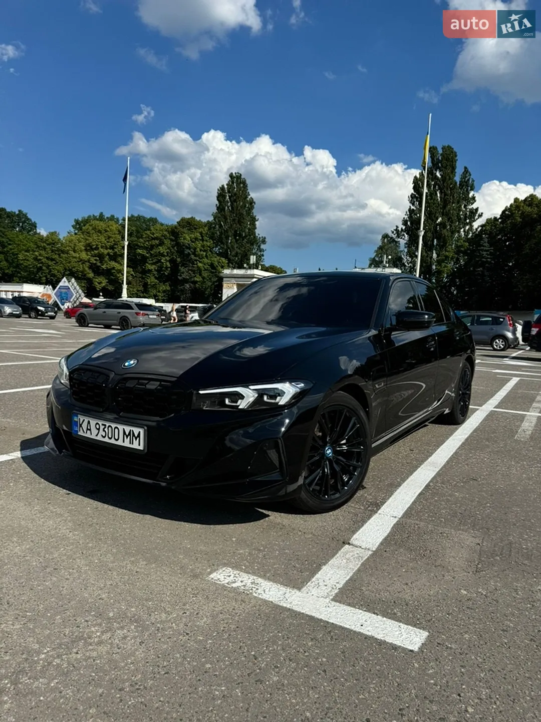 BMW 3 Series, 2022