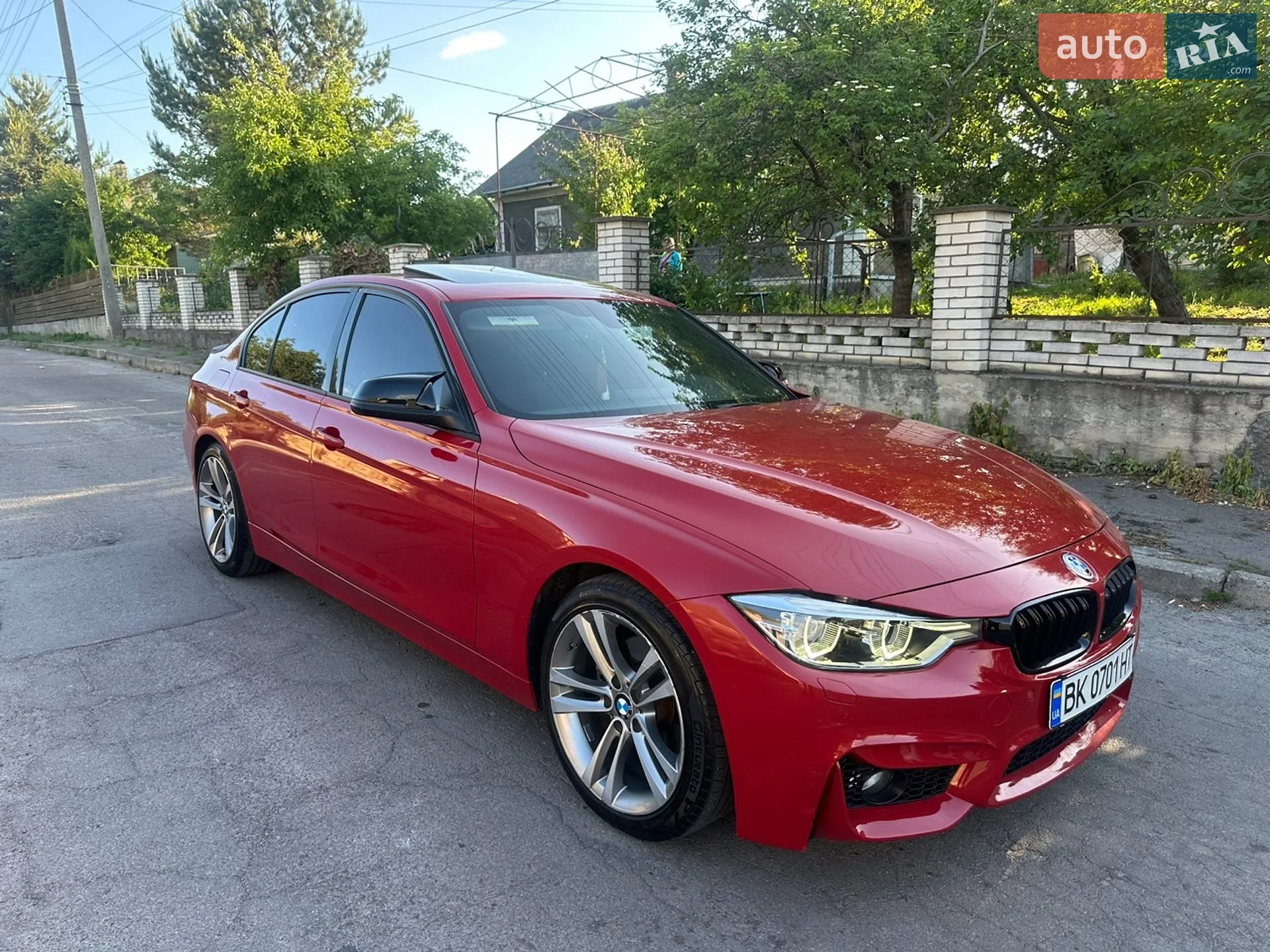 BMW 3 Series, 2012