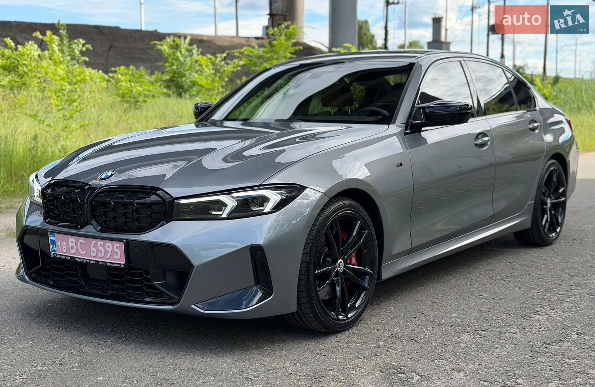 BMW 3 Series, 2023
