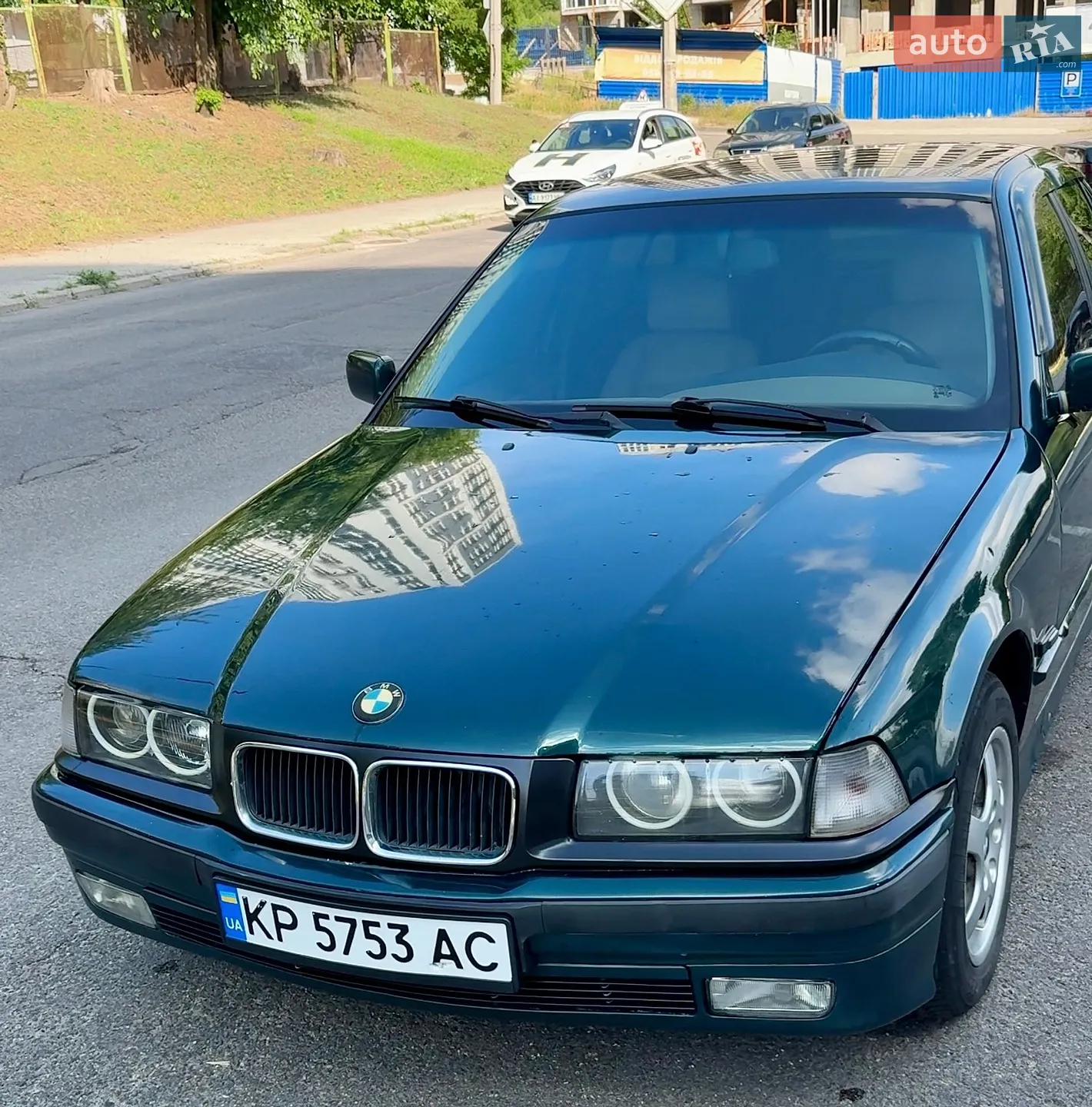 BMW 3 Series, 1996