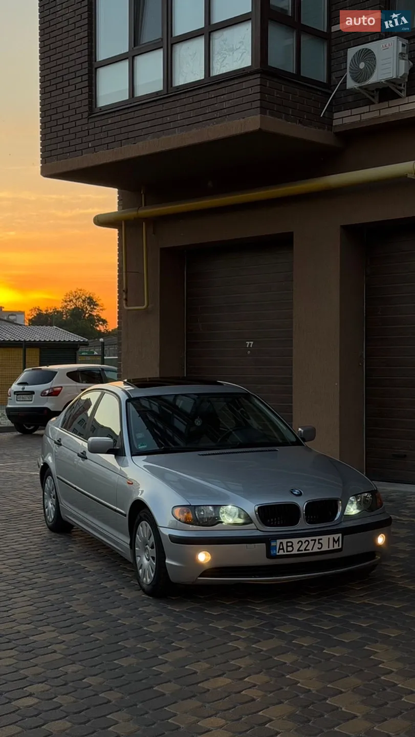 BMW 3 Series, 2002