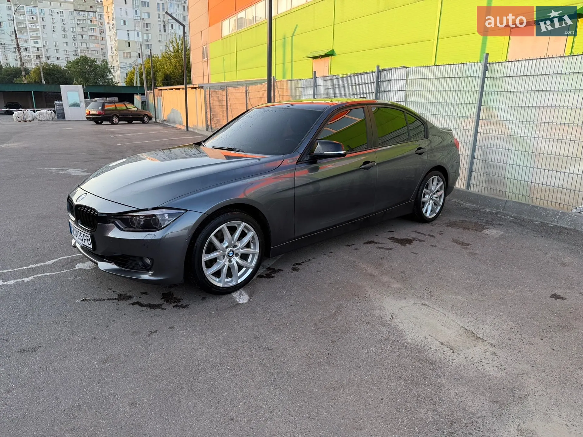 BMW 3 Series, 2014