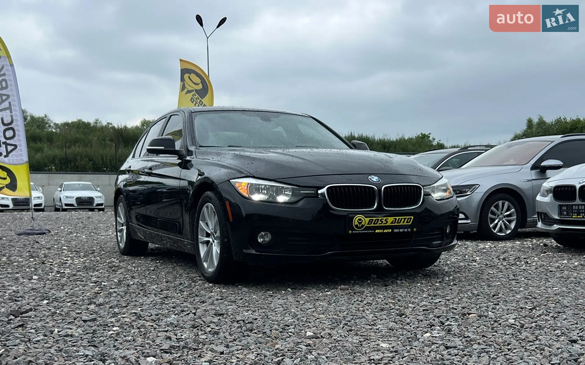 BMW 3 Series, 2016