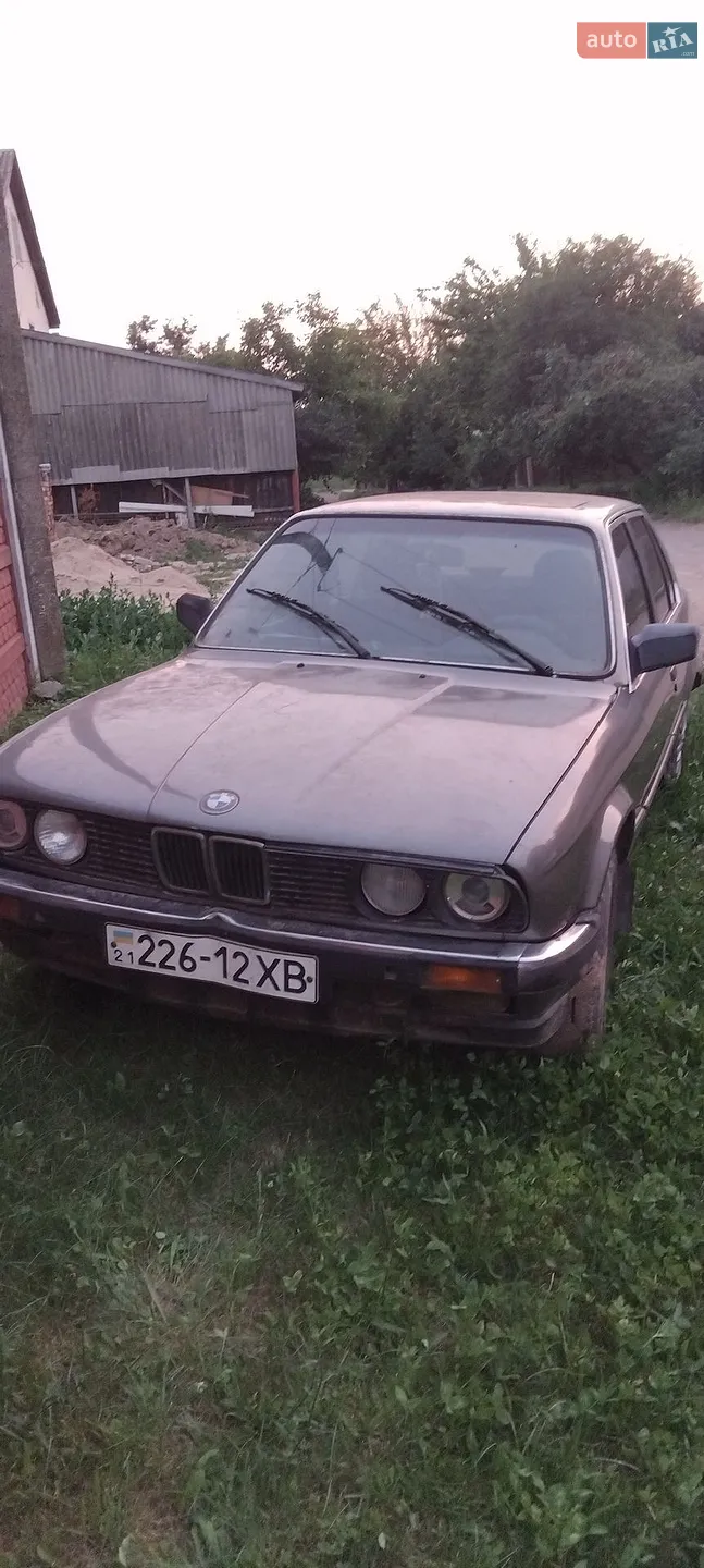 BMW 3 Series, 1986