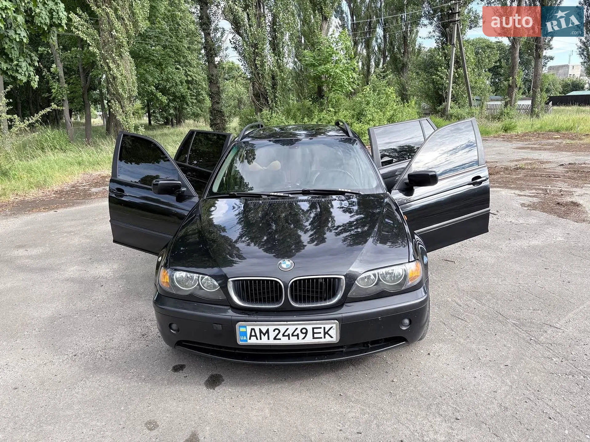 BMW 3 Series, 2002