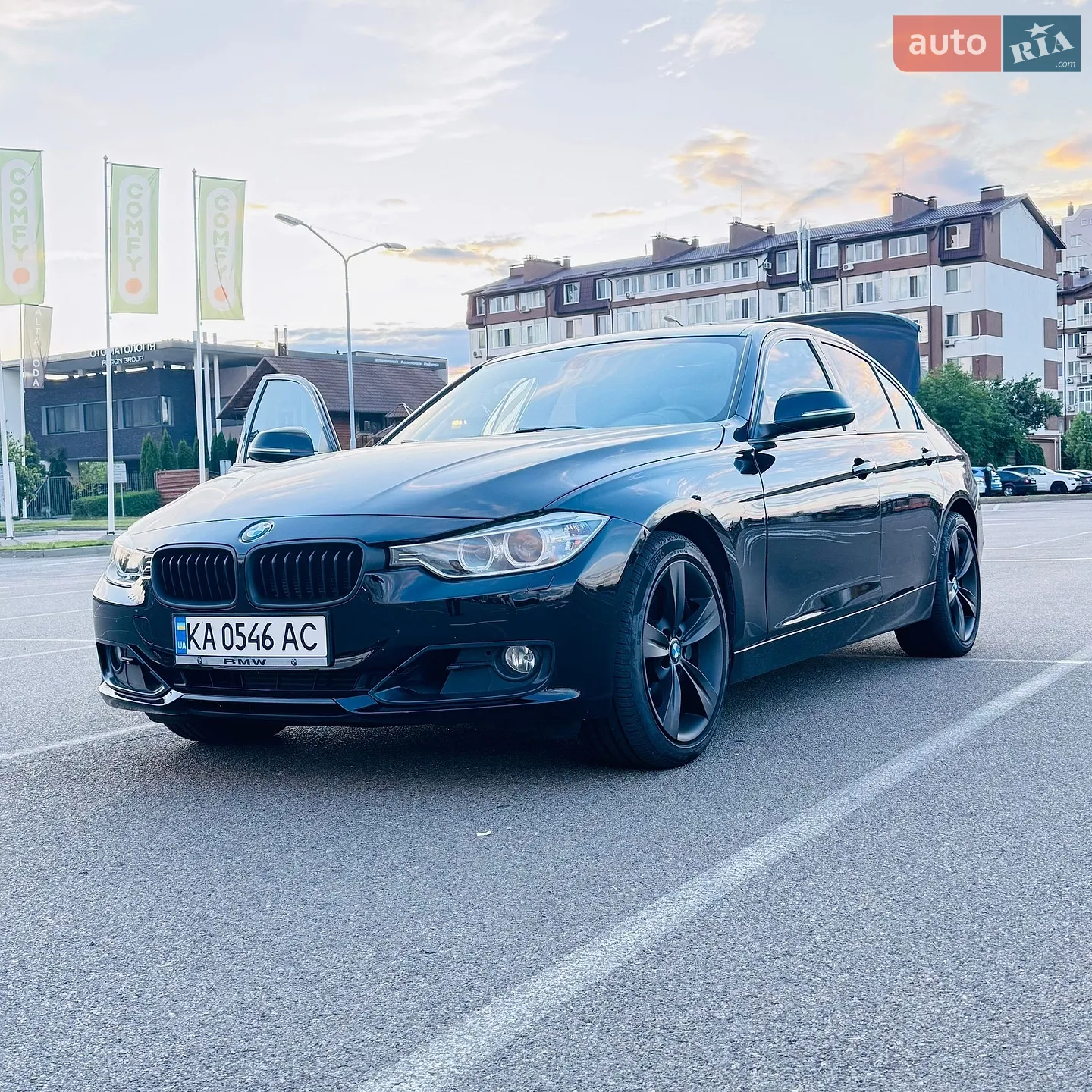 BMW 3 Series, 2013