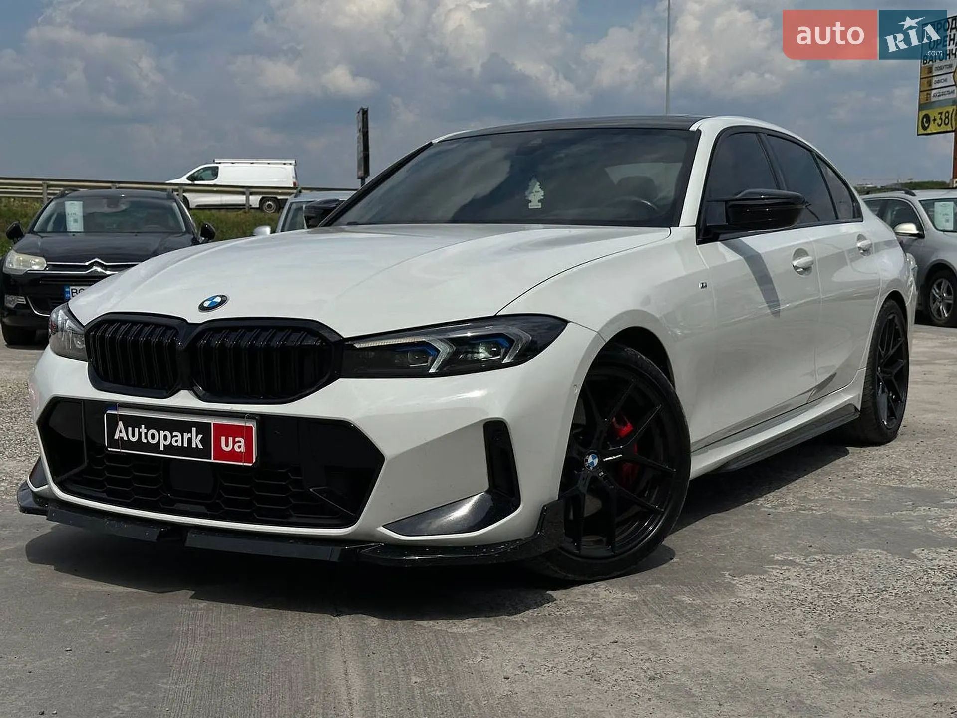 BMW 3 Series, 2021