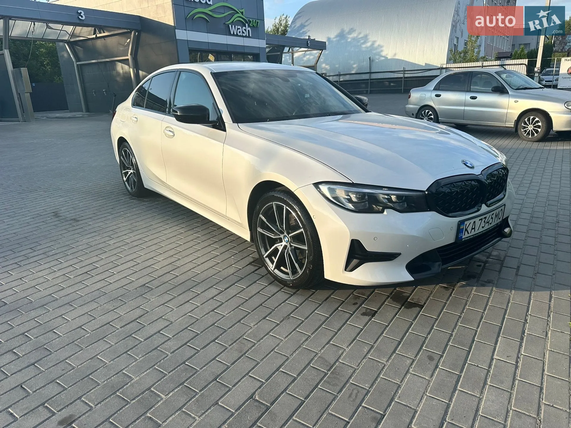 BMW 3 Series, 2022