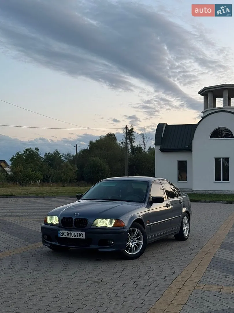 BMW 3 Series, 1999