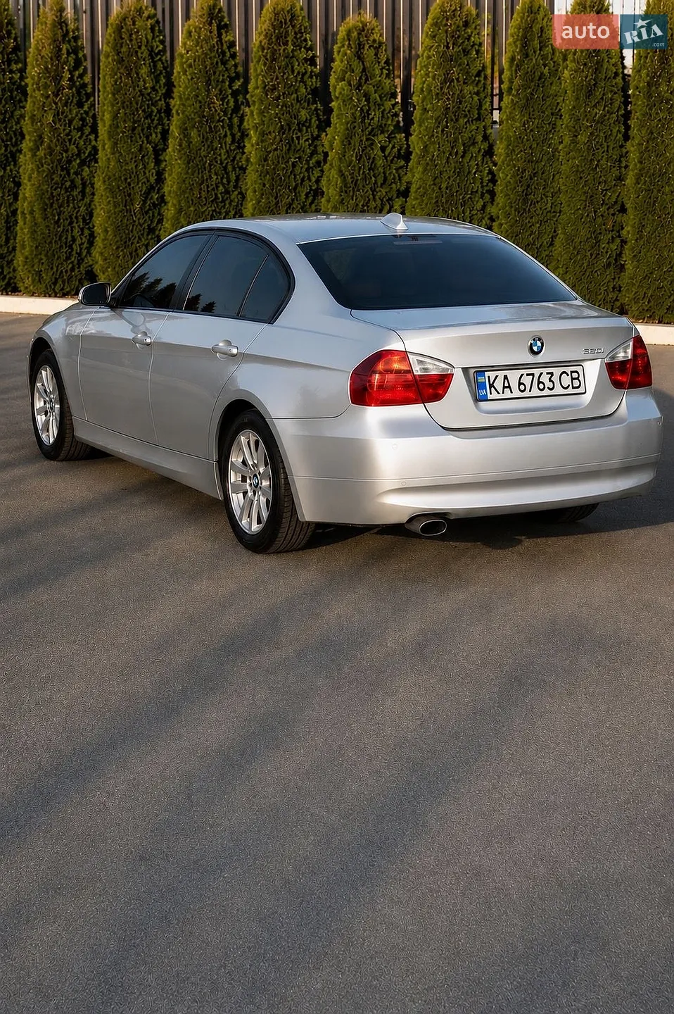 BMW 3 Series, 2007