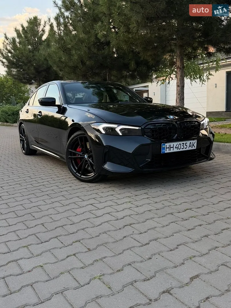 BMW 3 Series, 2024