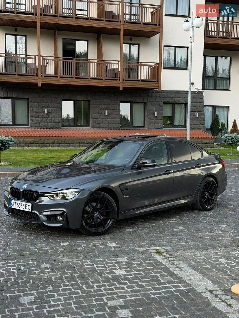 BMW 3 Series, 2017