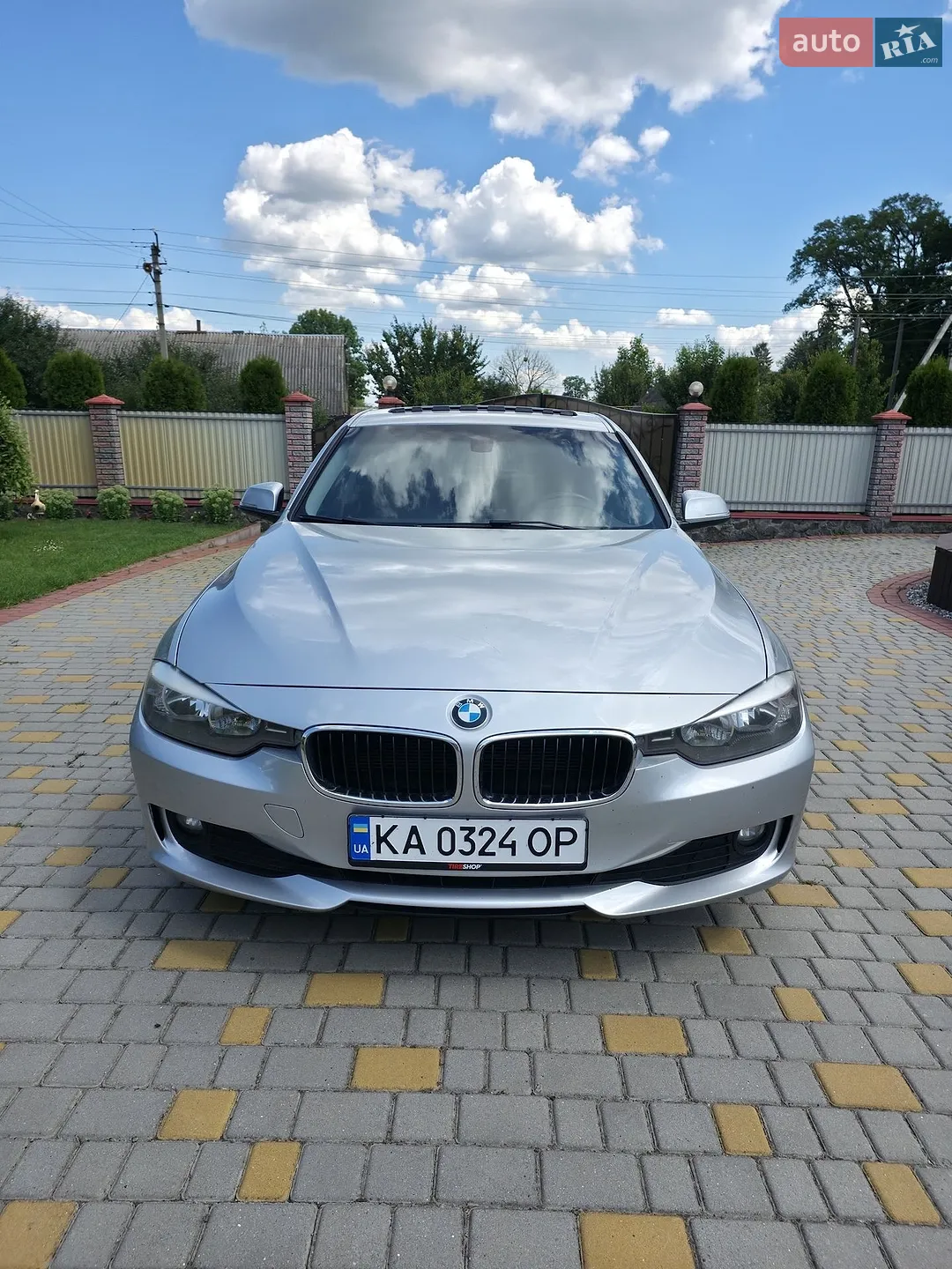BMW 3 Series, 2014