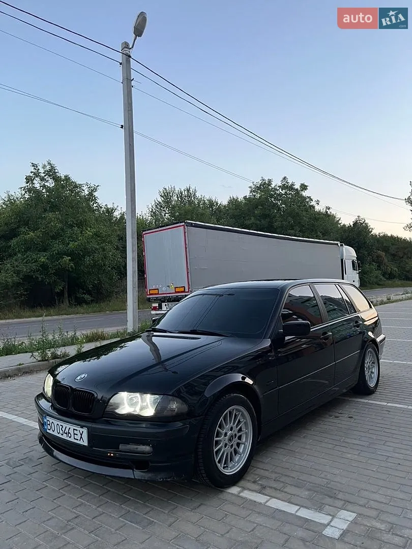 BMW 3 Series, 1999