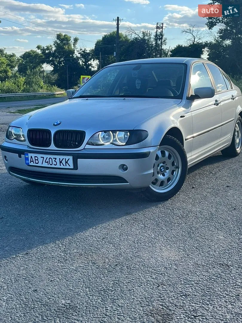 BMW 3 Series, 2002