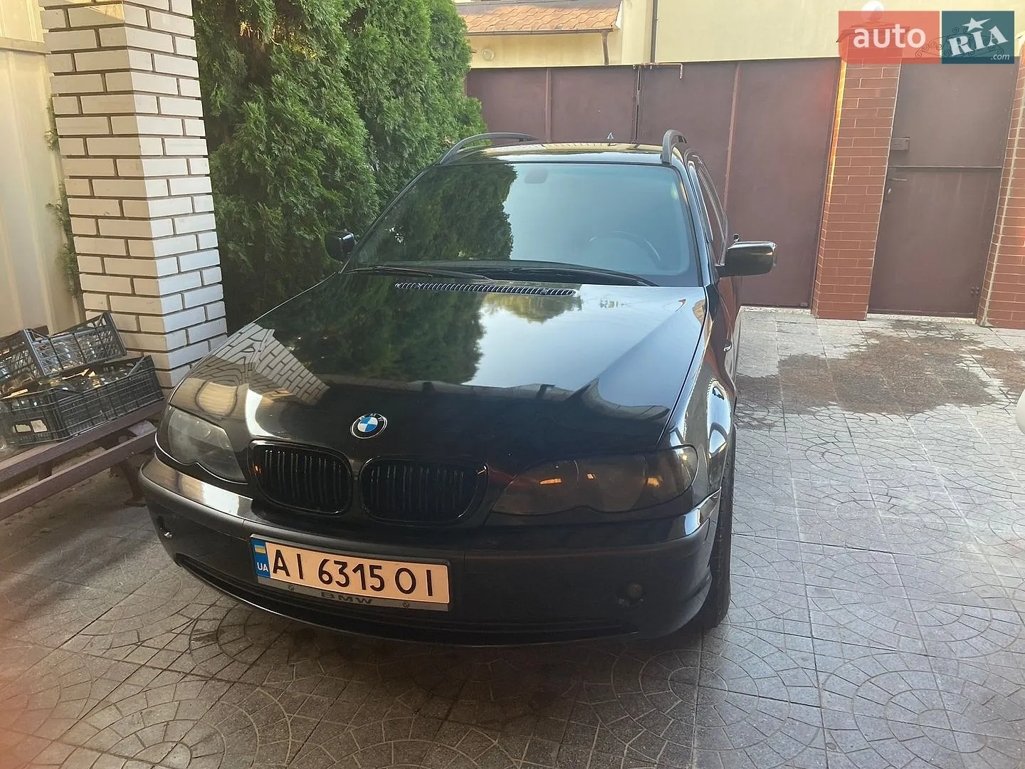 BMW 3 Series, 2003