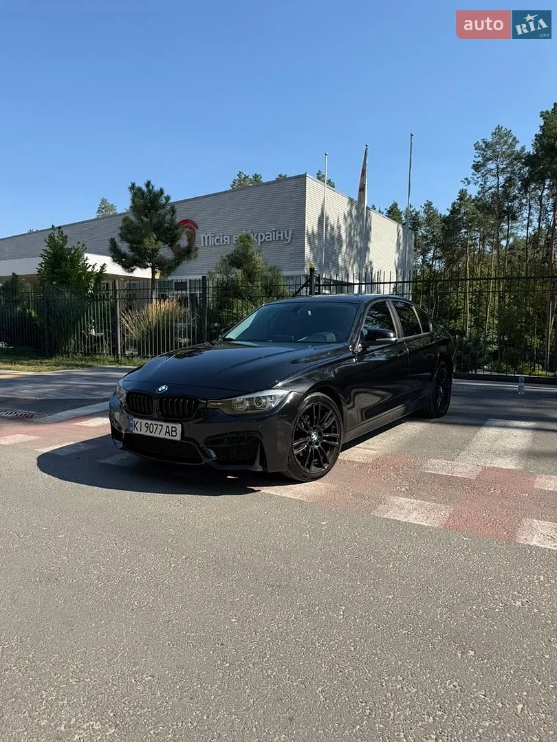 BMW 3 Series, 2012