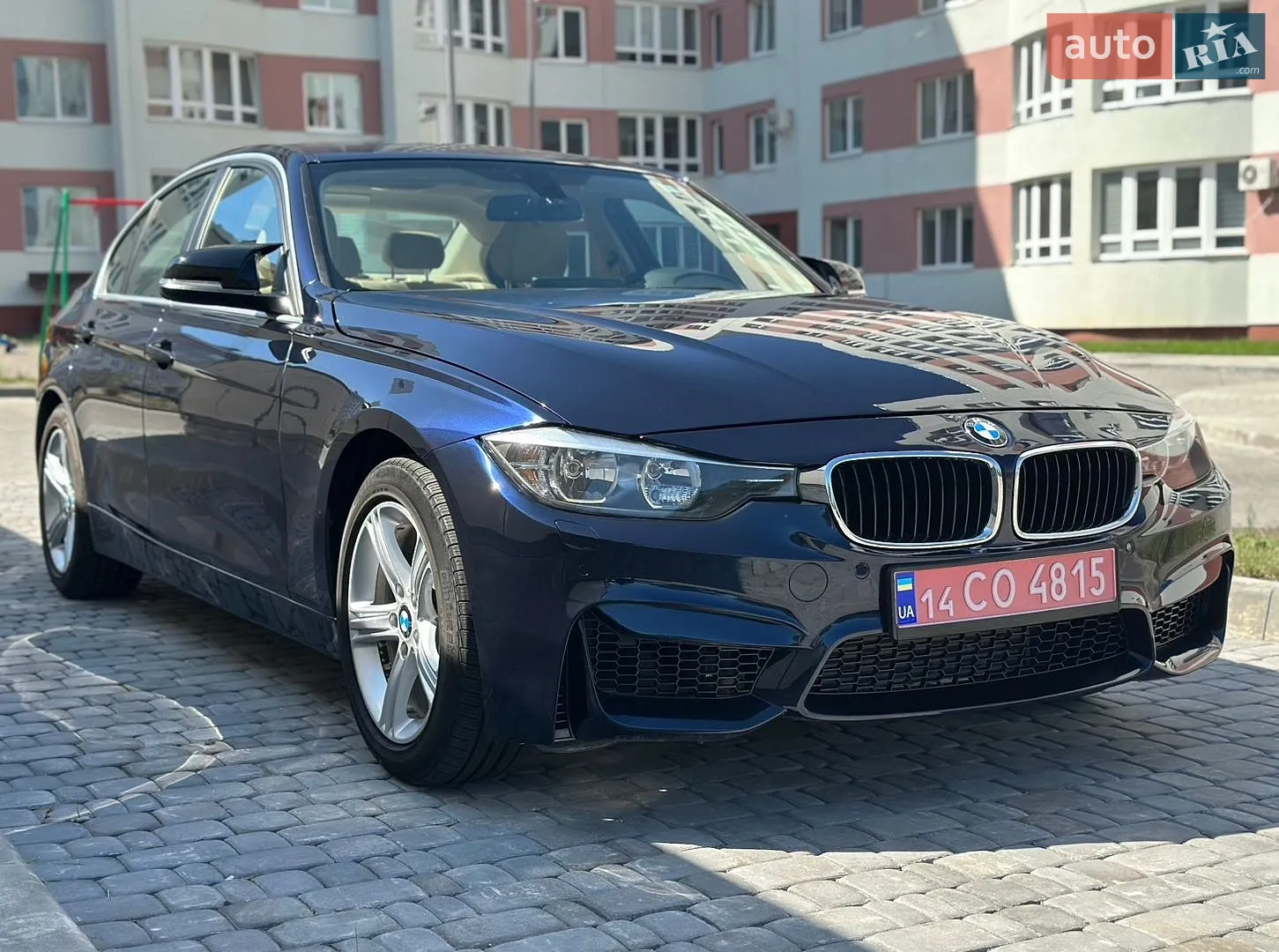 BMW 3 Series, 2014