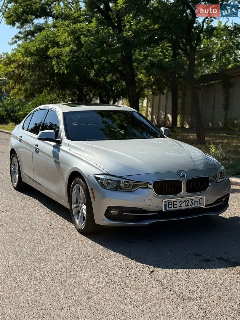 BMW 3 Series, 2017