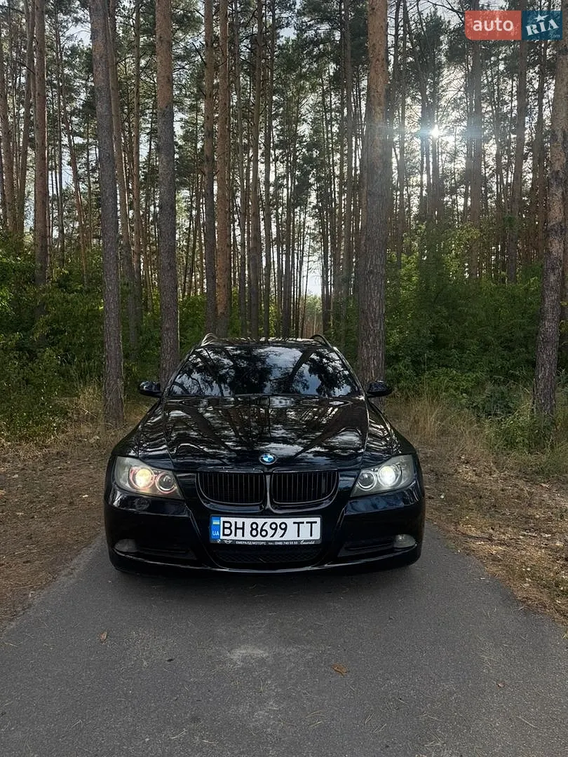 BMW 3 Series, 2007
