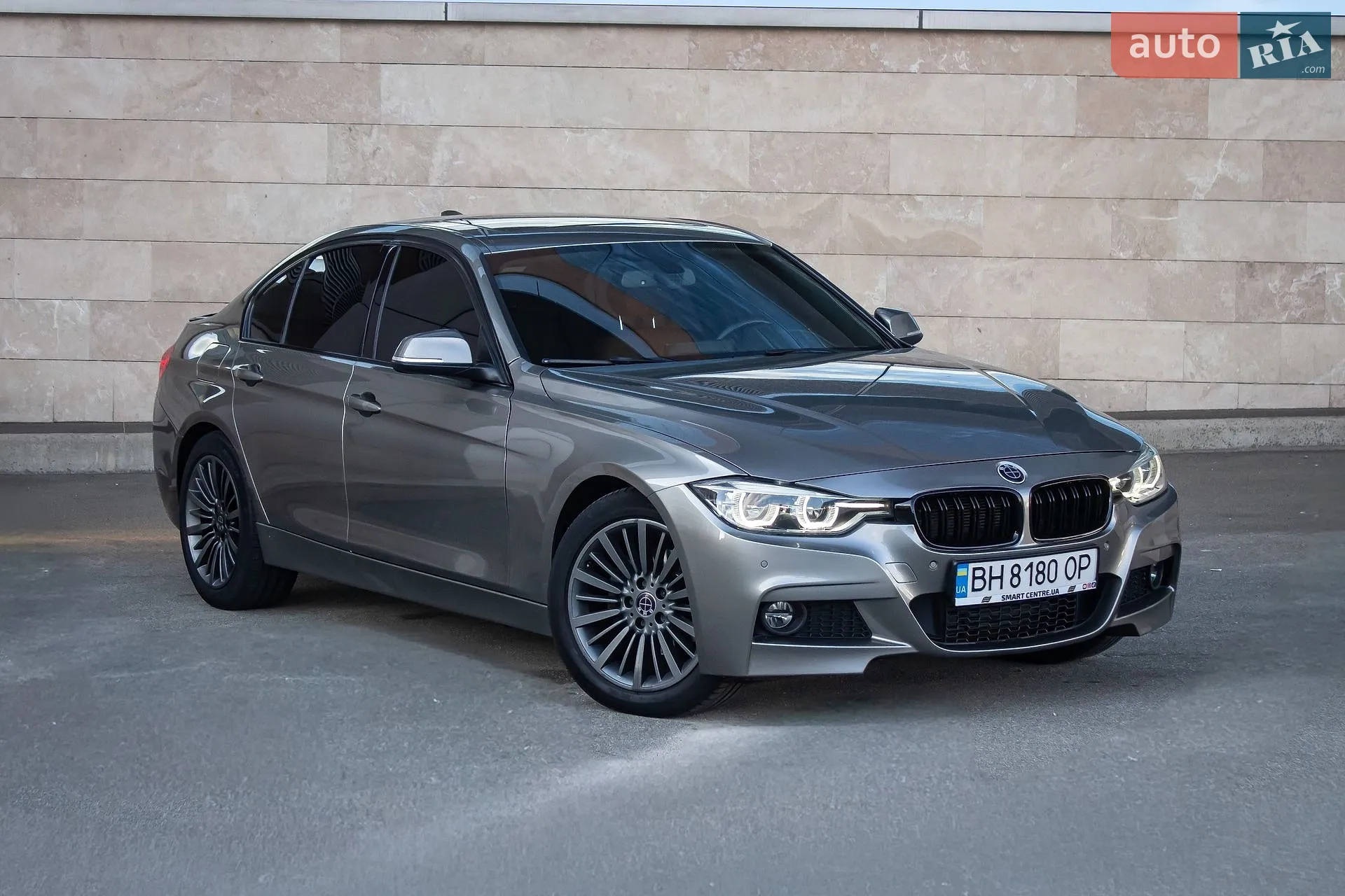 BMW 3 Series, 2016
