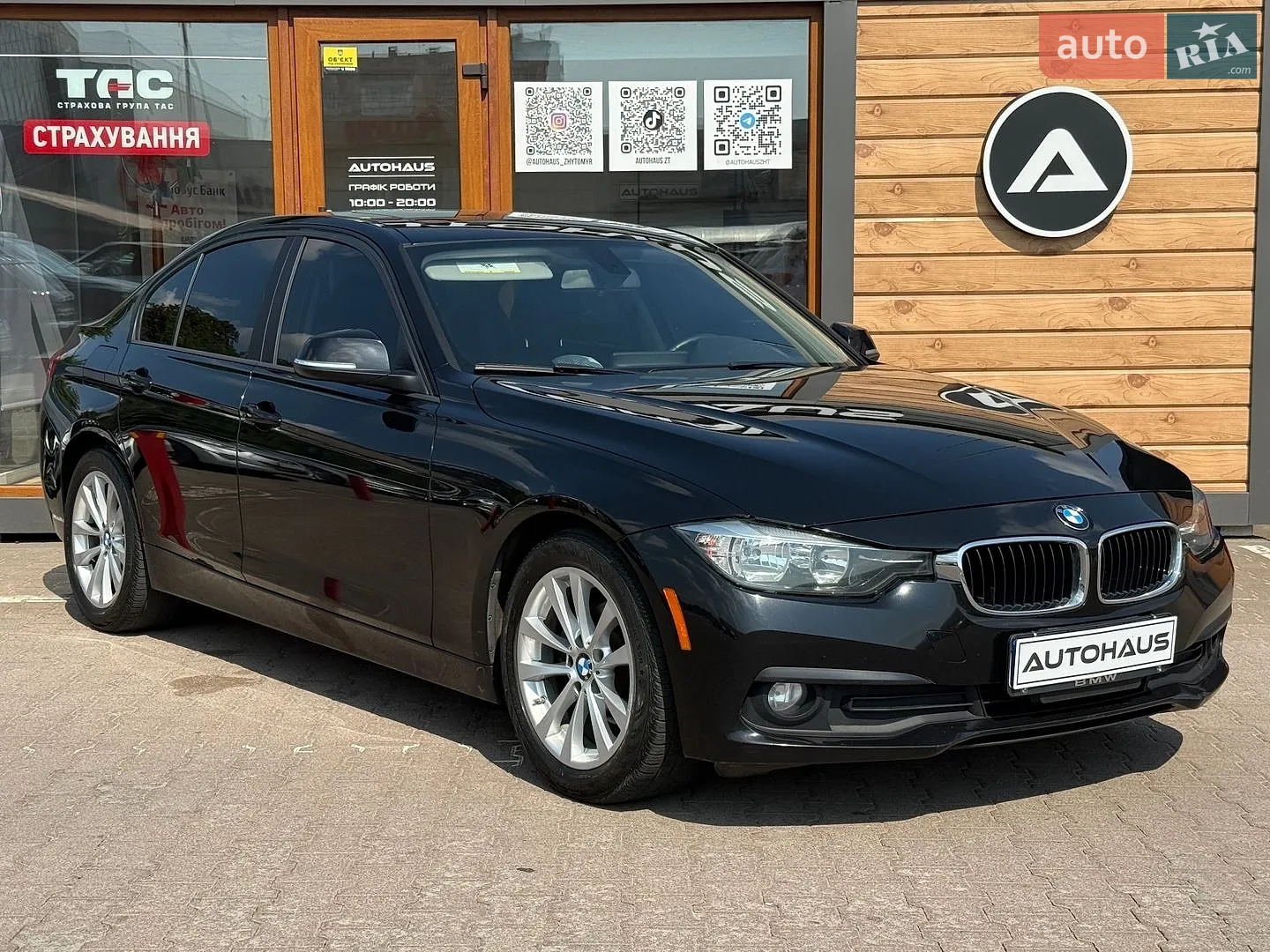 BMW 3 Series, 2016