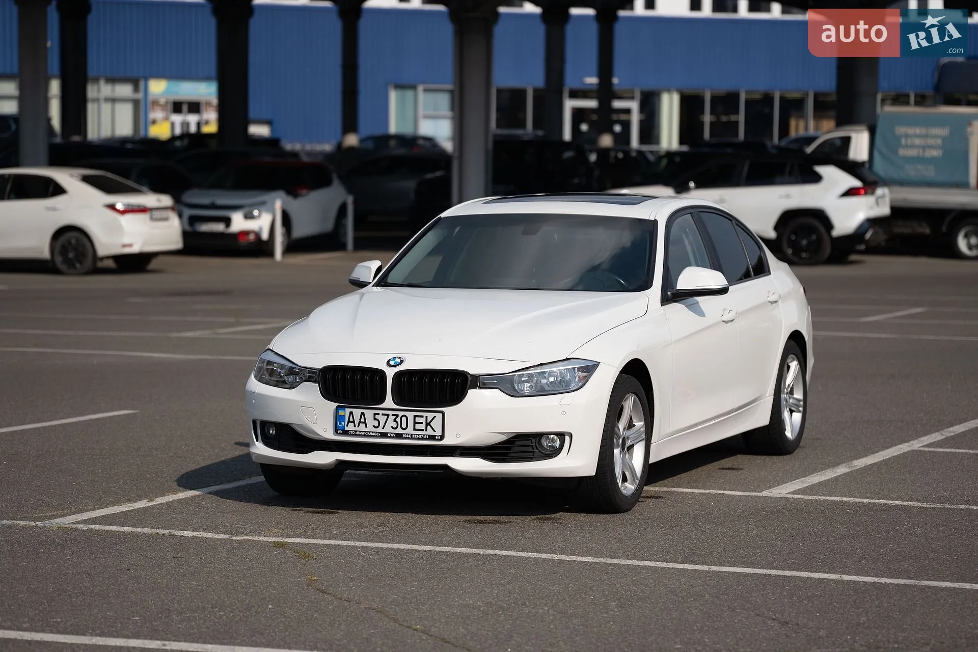 BMW 3 Series, 2014