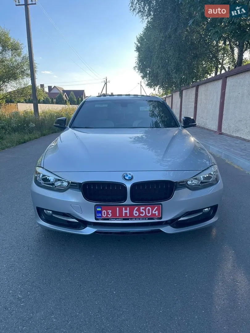 BMW 3 Series, 2014