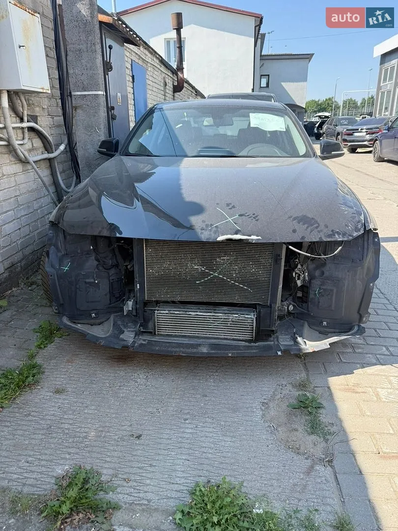BMW 3 Series, 2015