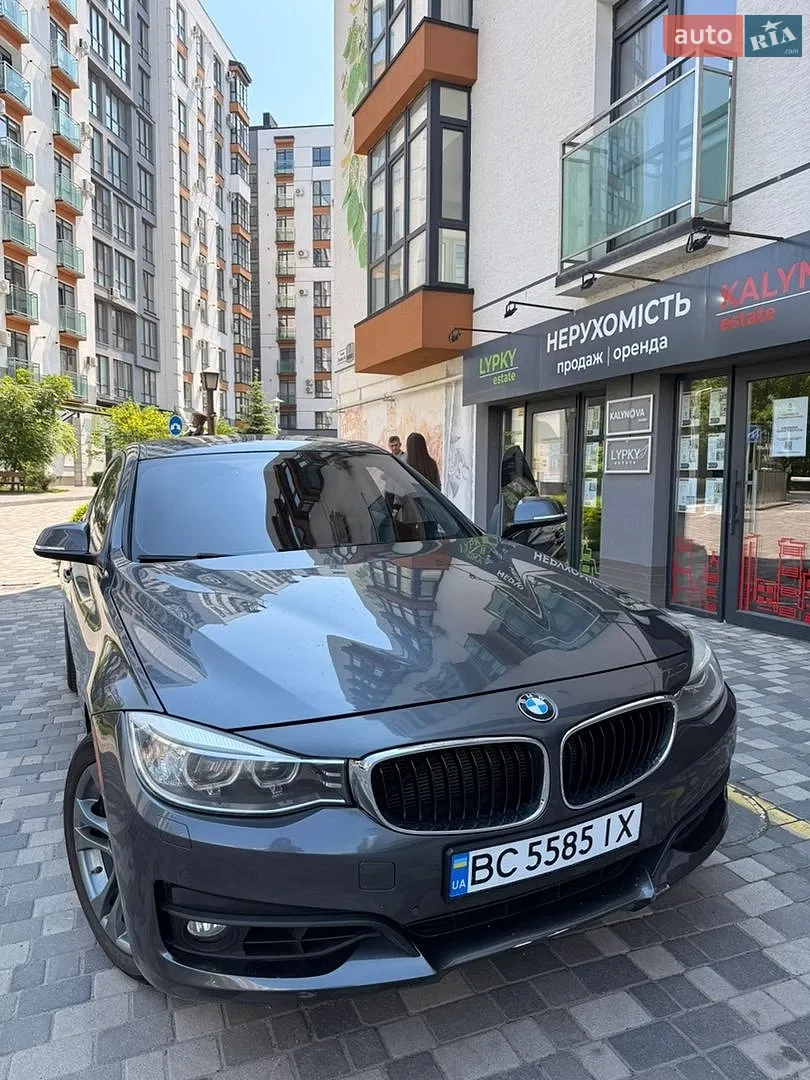 BMW 3 Series, 2014