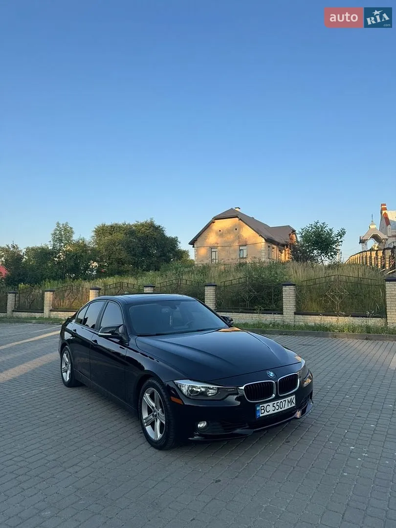 BMW 3 Series, 2013