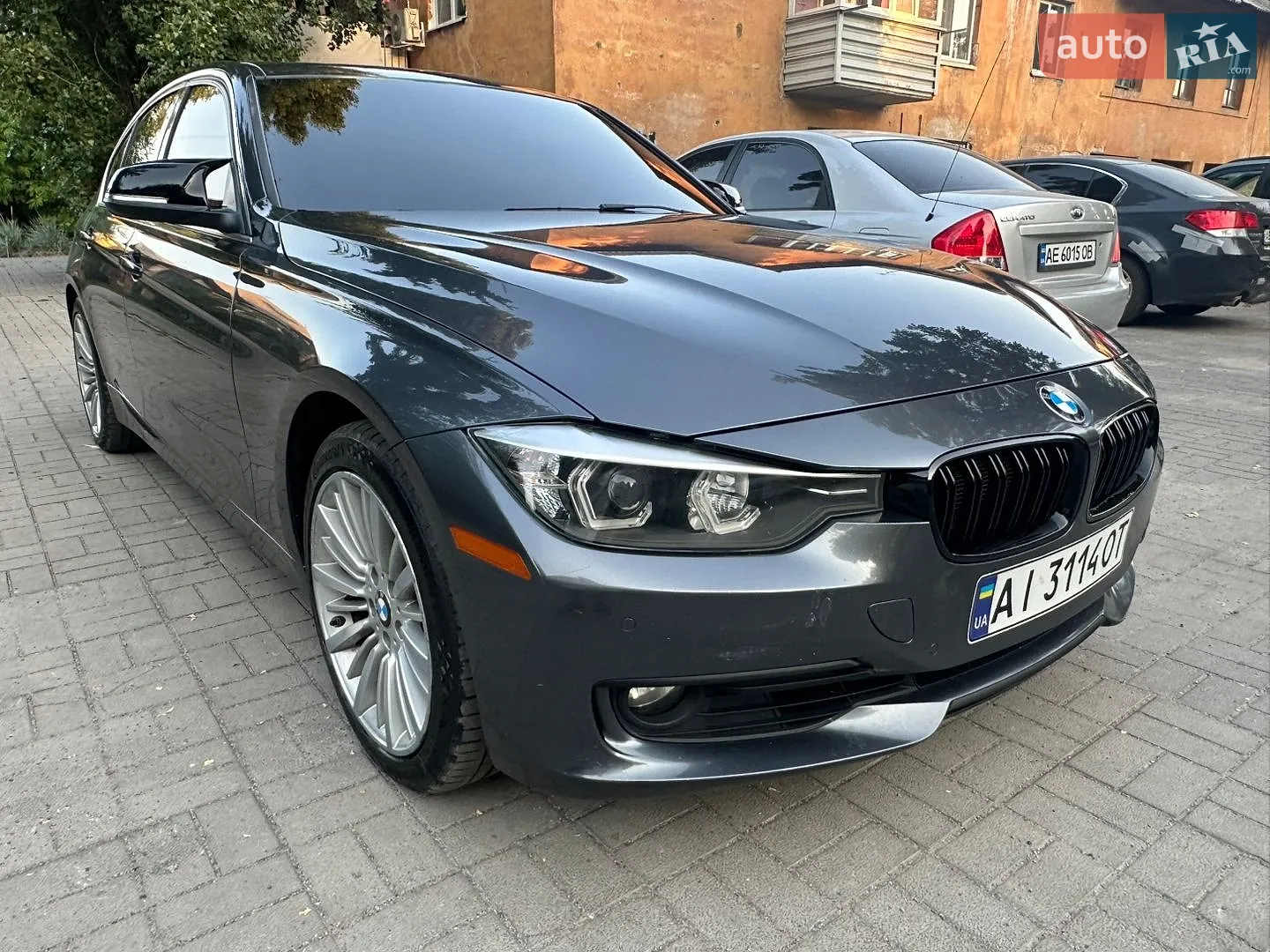 BMW 3 Series, 2012