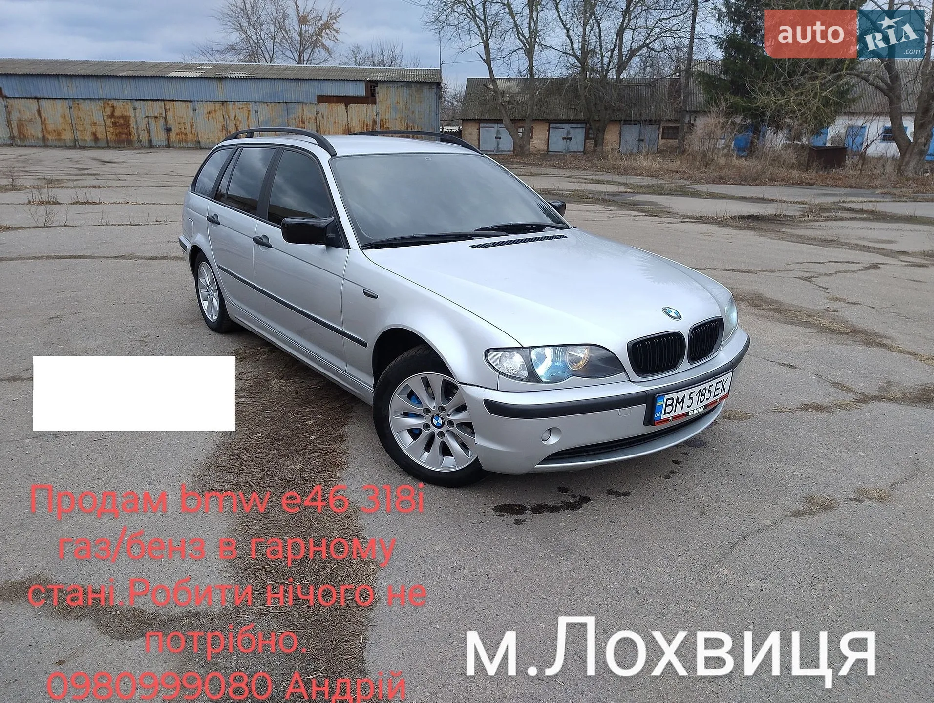 BMW 3 Series, 2002