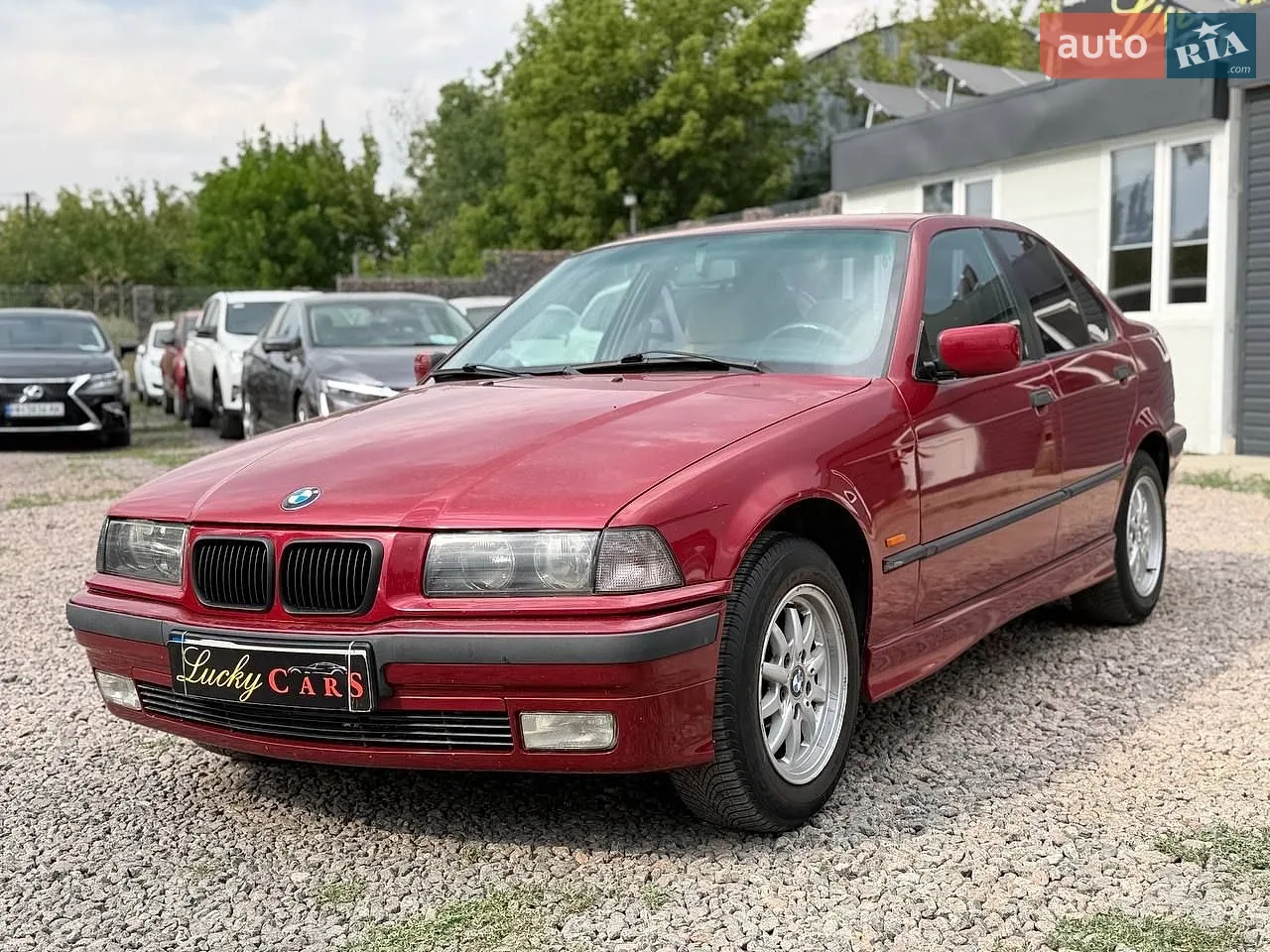 BMW 3 Series, 1997