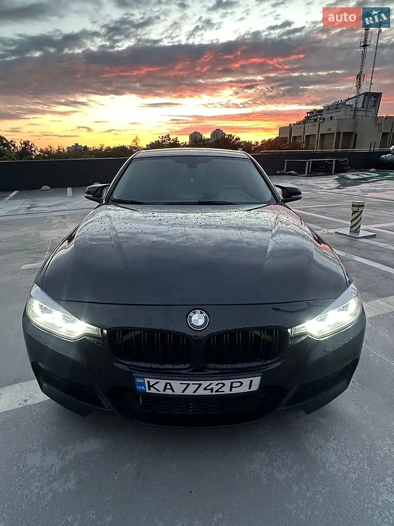 BMW 3 Series, 2015