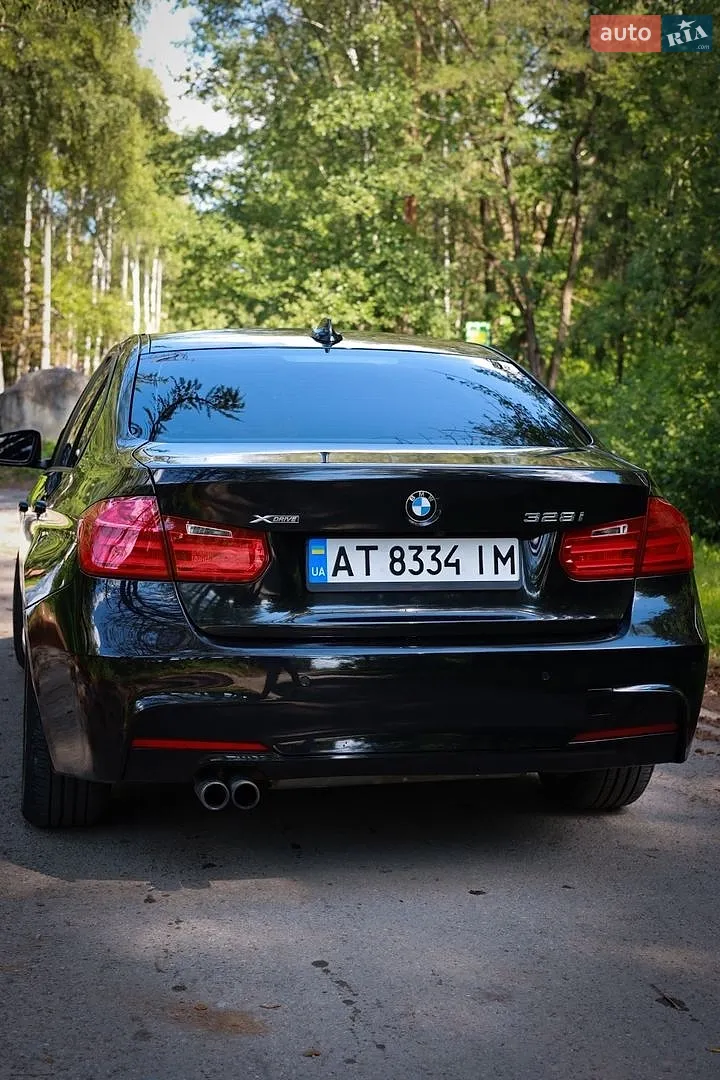 BMW 3 Series, 2014