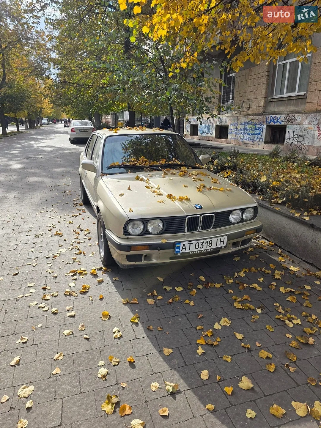 BMW 3 Series, 1987