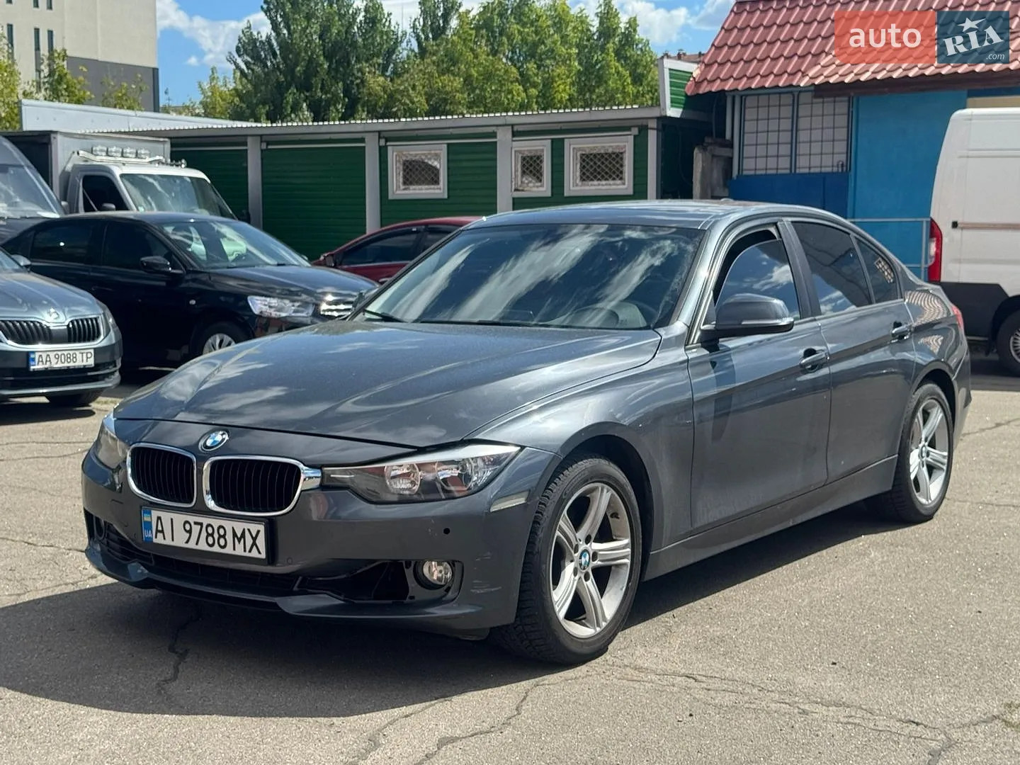 BMW 3 Series, 2015