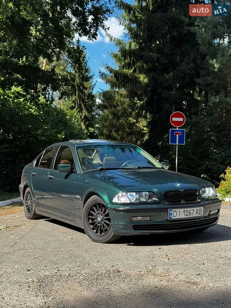 BMW 3 Series, 1999