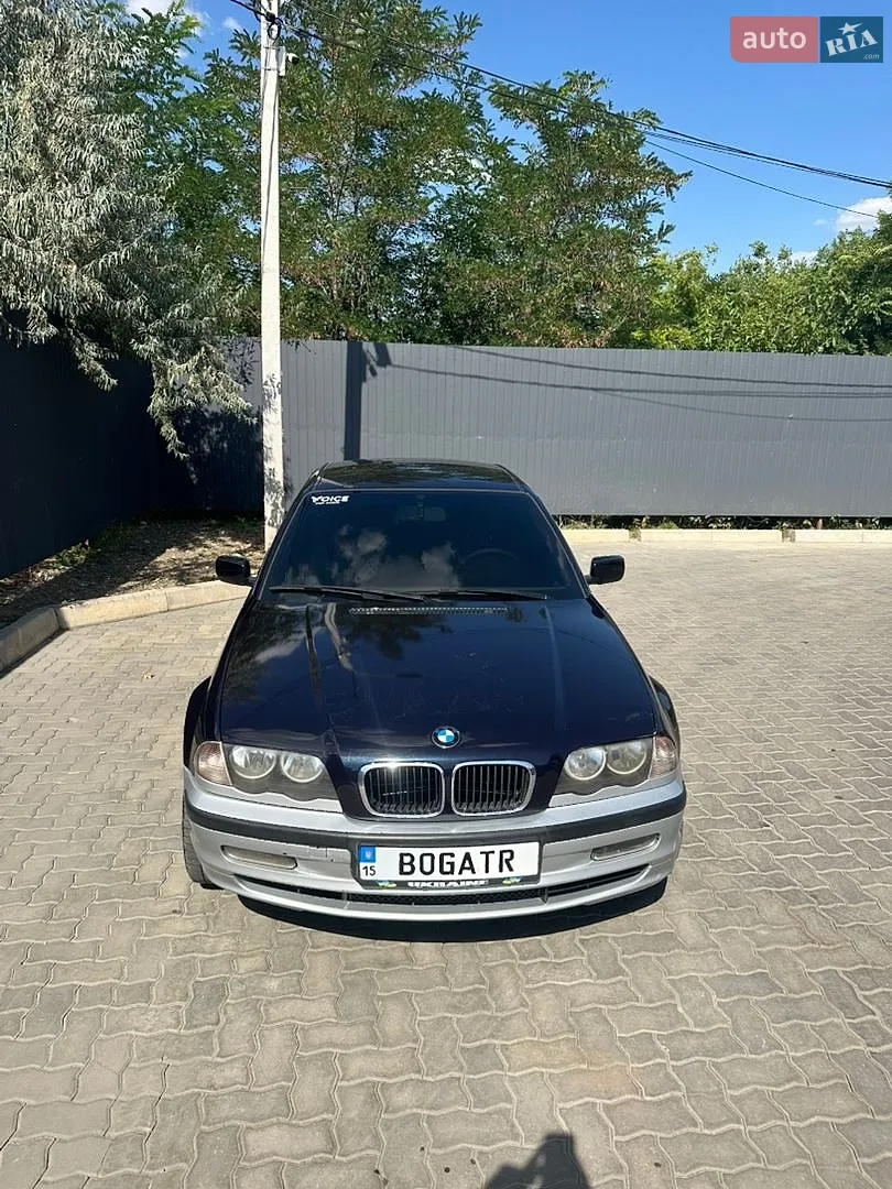BMW 3 Series, 1998