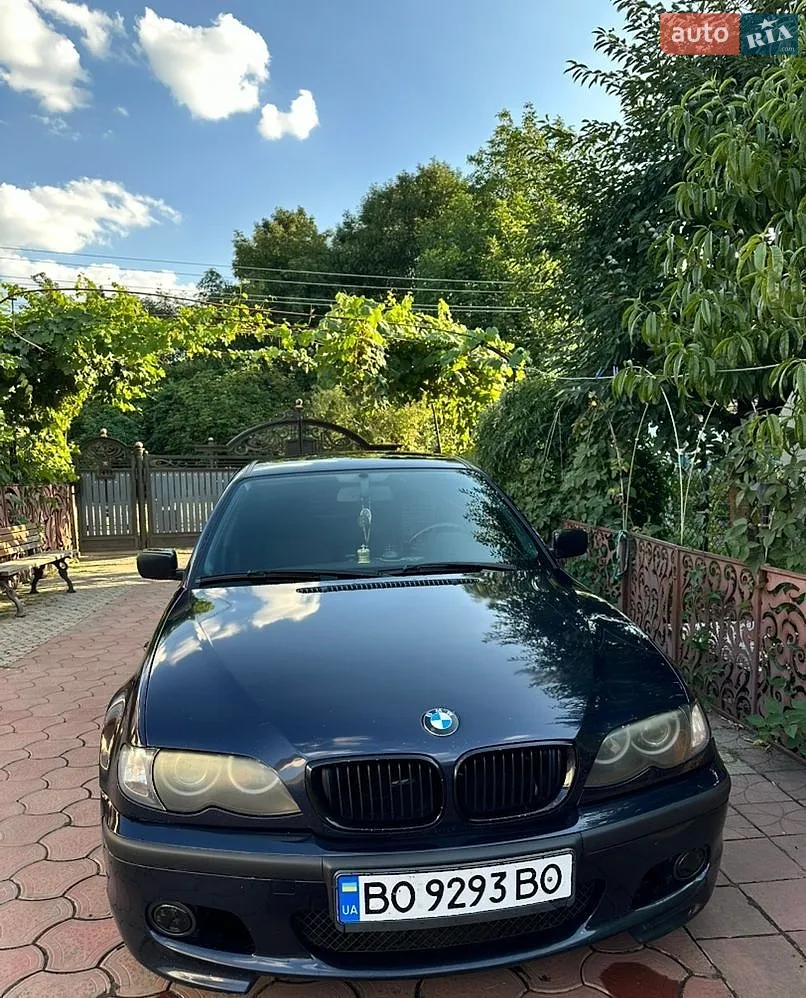 BMW 3 Series, 2003