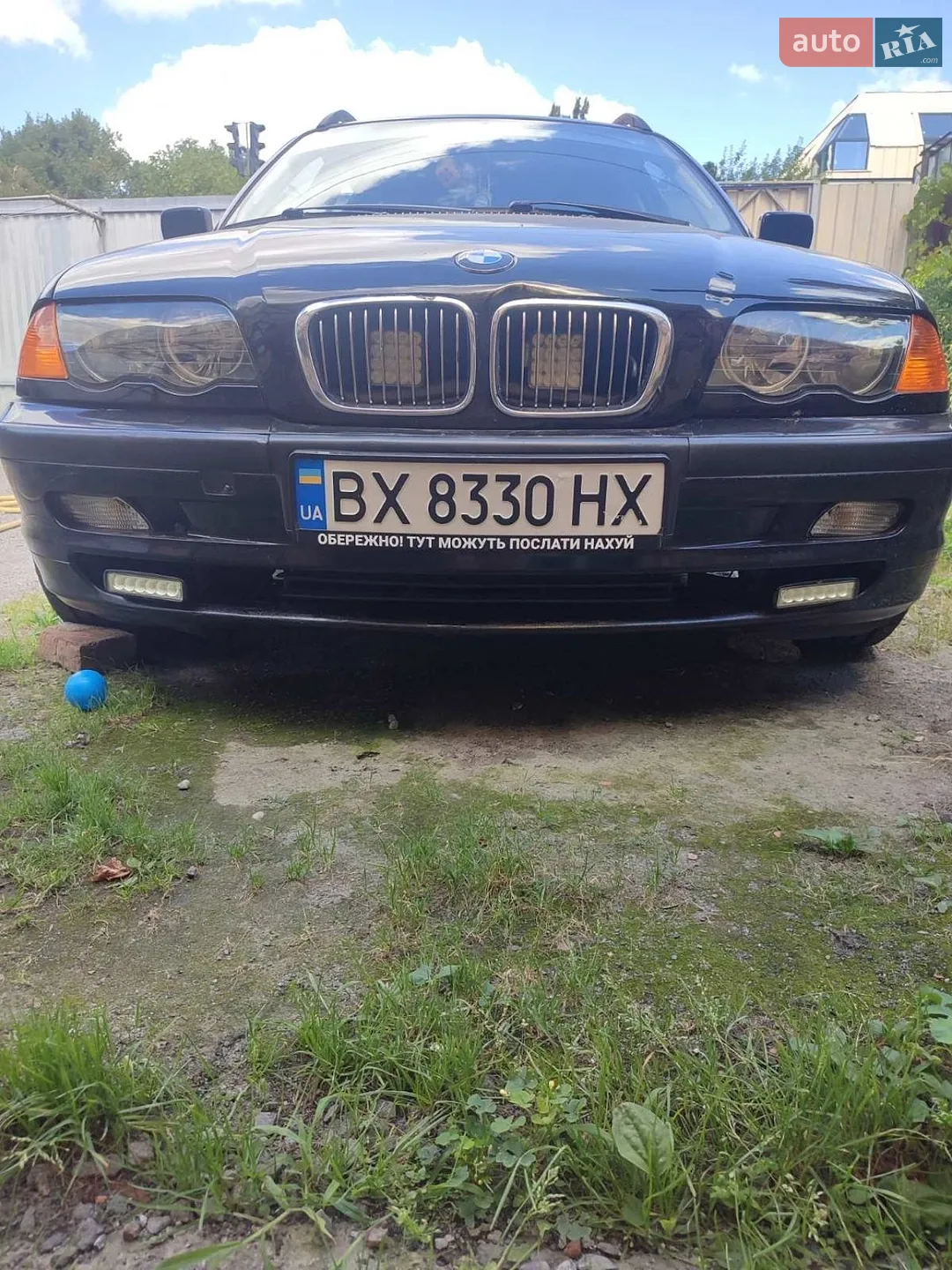 BMW 3 Series, 2001