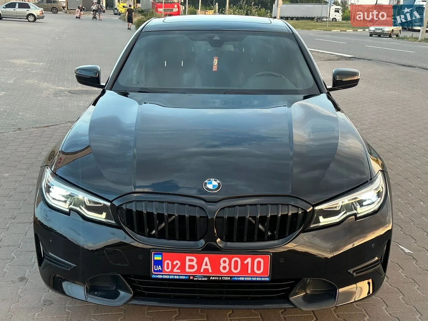 BMW 3 Series, 2019