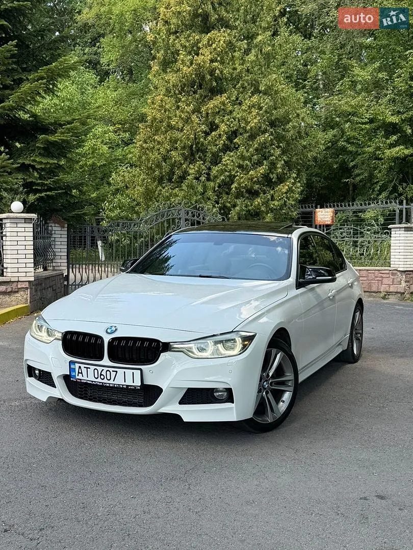 BMW 3 Series, 2015