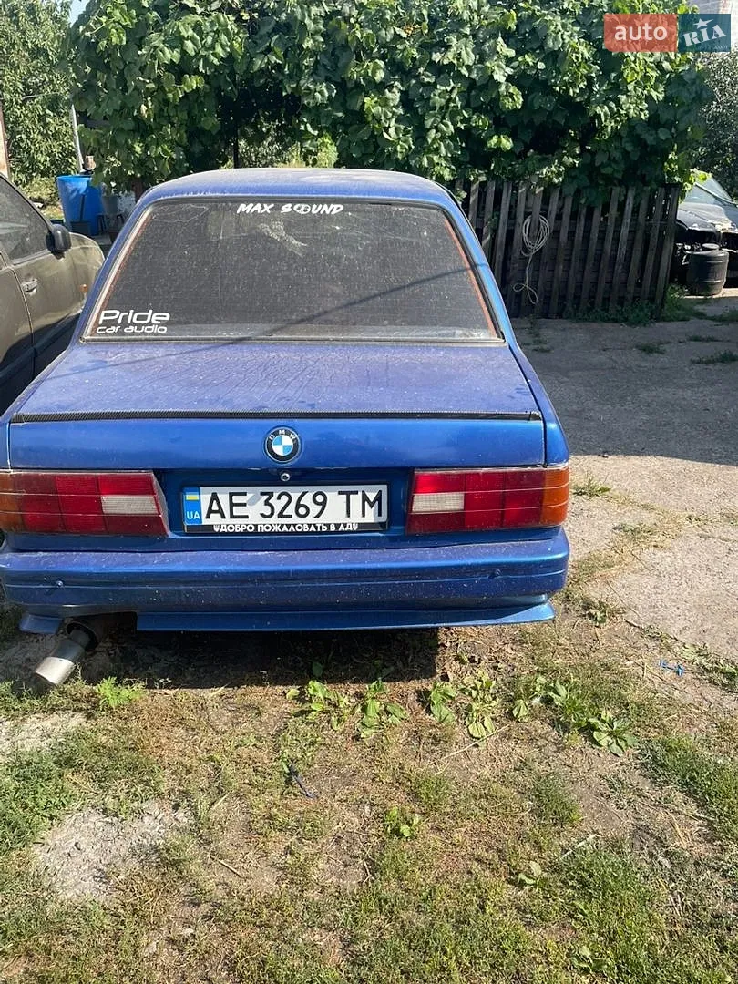 BMW 3 Series, 1985