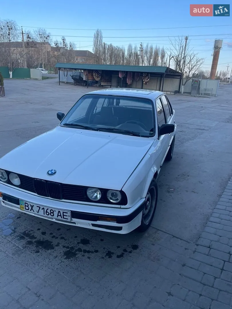 BMW 3 Series, 1987