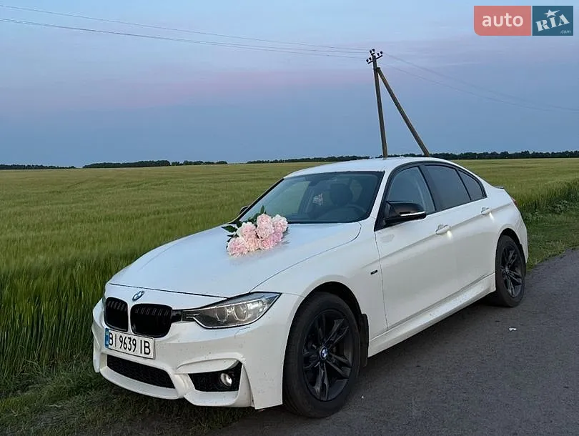 BMW 3 Series, 2012